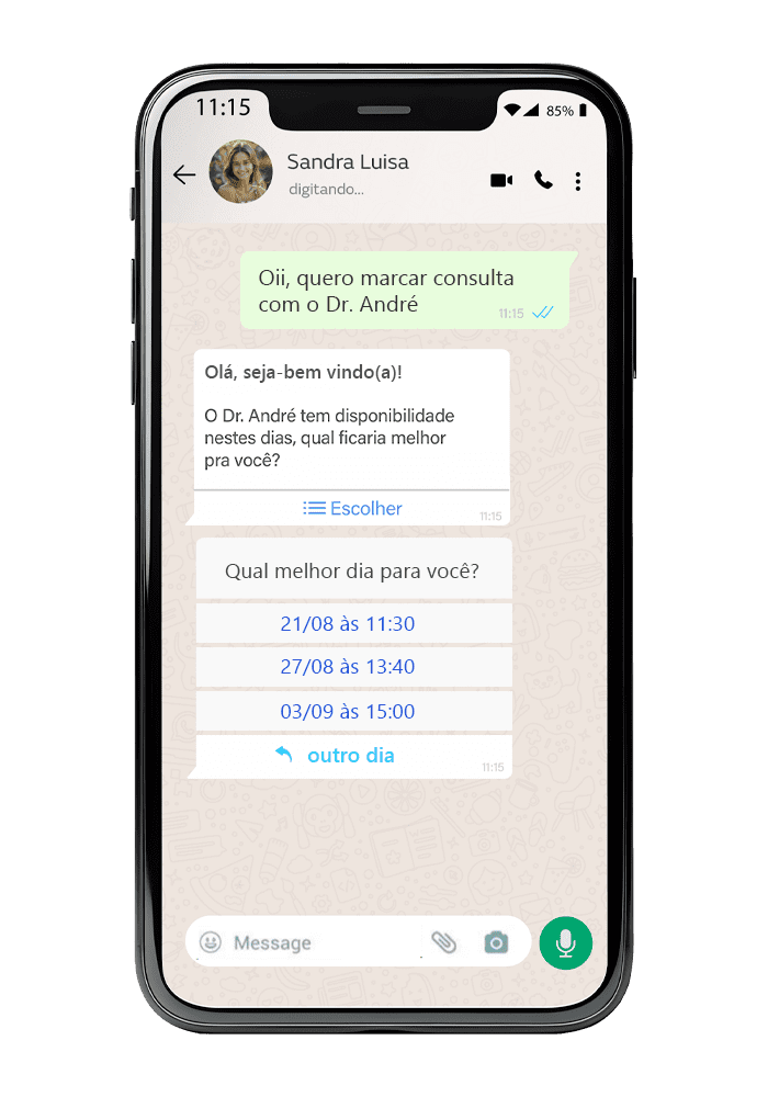 chatbot-odonto-robozinho-atendimento-automático-clinica-odotonlogia-dentista